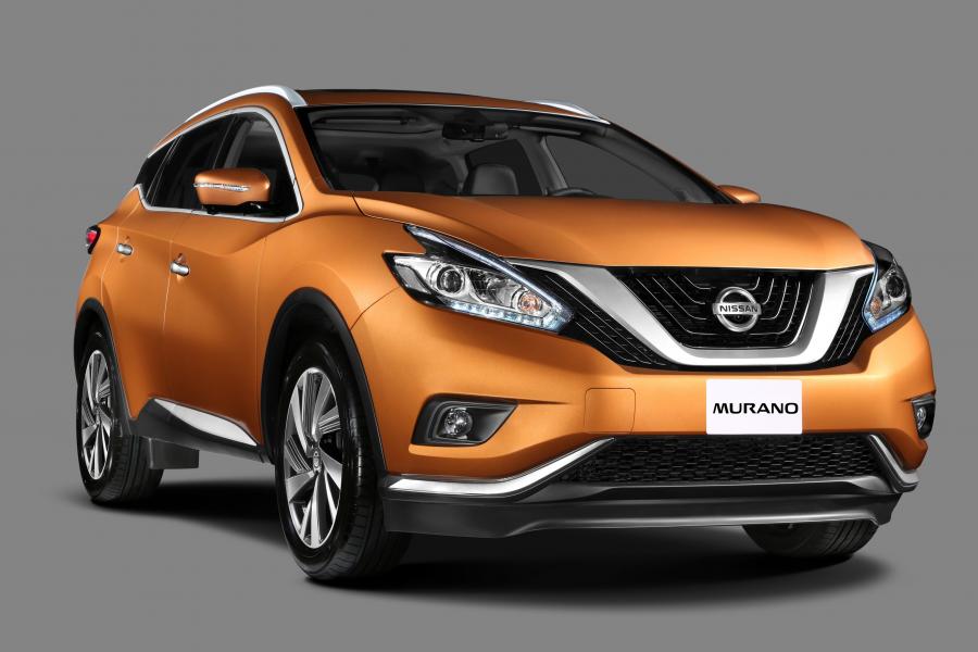  Nissan Murano 2016 года  (LA) (фото 2 из 22)